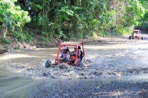 Shore Excursion Cruise ship Waterfalls y Buggys - Meeting Point at Puerto Plata: Don’t Lose 2 Miles