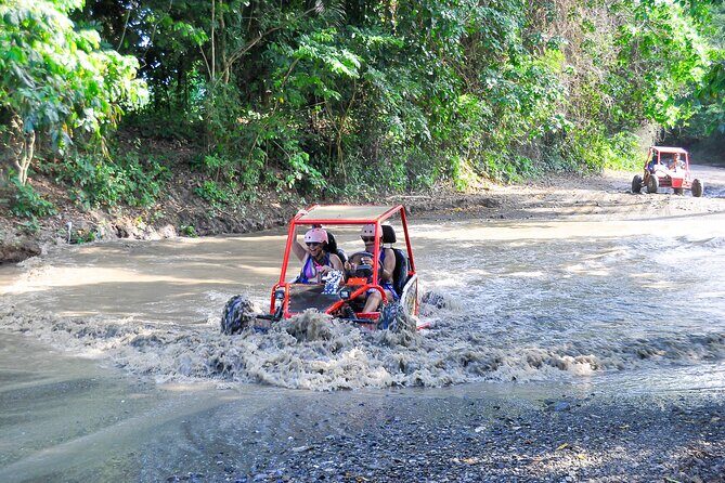 Shore Excursion Cruise ship Waterfalls y Buggys - Meeting Point at Puerto Plata: Don’t Lose 2 Miles