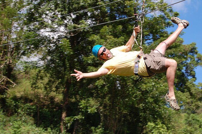 Shore Excursion: Quick Zip and Waterfalls of Damajagua Adventure - Damajagua Gives You Real Water-and-Wires, Not a Checklist Day