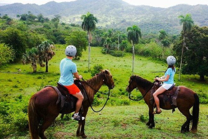 Shore Excursion: Ride N Zip Adventure - Horseback riding after the adrenaline: beginners get a real intro