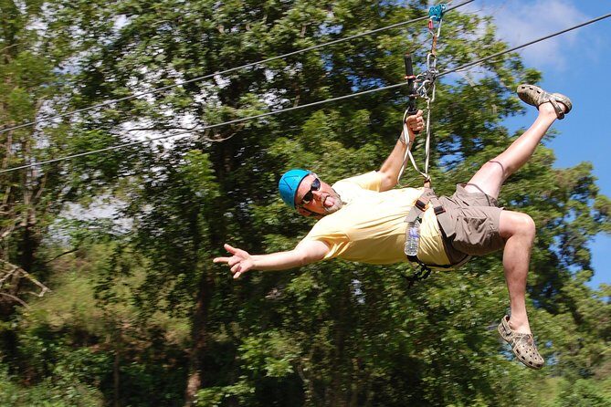 Shore Excursion: V.I.P. DayPass: ATV, Zip Lines, Horseback Riding & Lunch - Puerto Plata’s Country World Park: the fast, fun shore-day formula