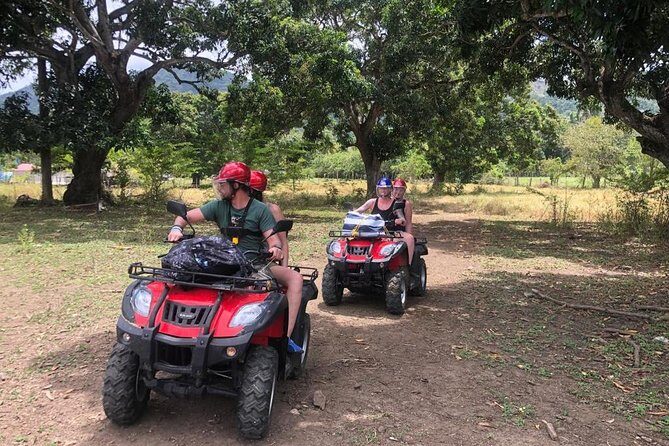 Shore Excursion: V.I.P. DayPass: ATV, Zip Lines, Horseback Riding & Lunch - ATV off-road ride: adrenaline, plus real instruction
