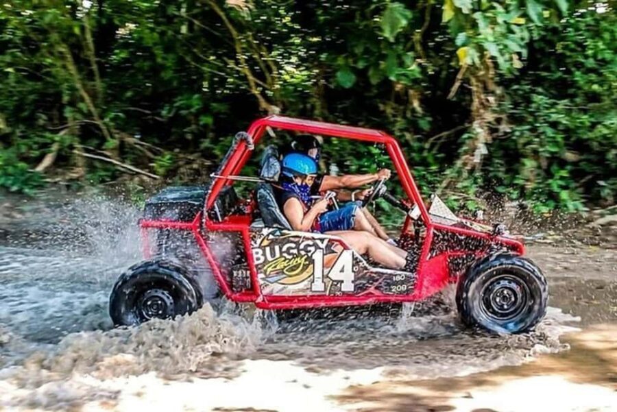 Shore Excursion Waterfalls with Buggys in Puerto Plata - How the 4-hour schedule usually feels, end to end