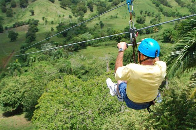 Shore Excursion: Zip Line Adventure - Key highlights at a glance