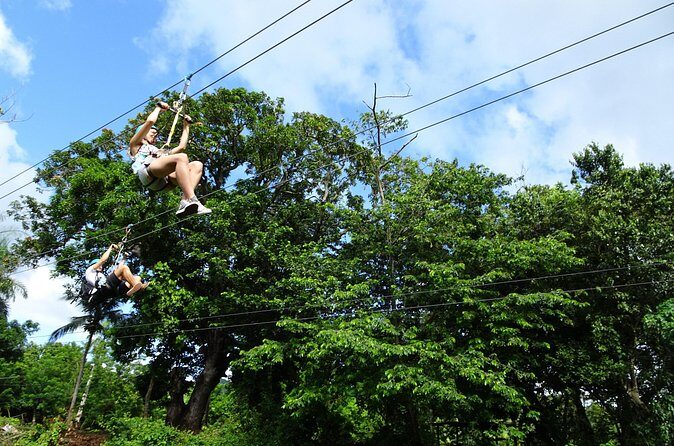 Shore Excursion: Zip Line Adventure - Safety and comfort checklist: what to bring and what to expect