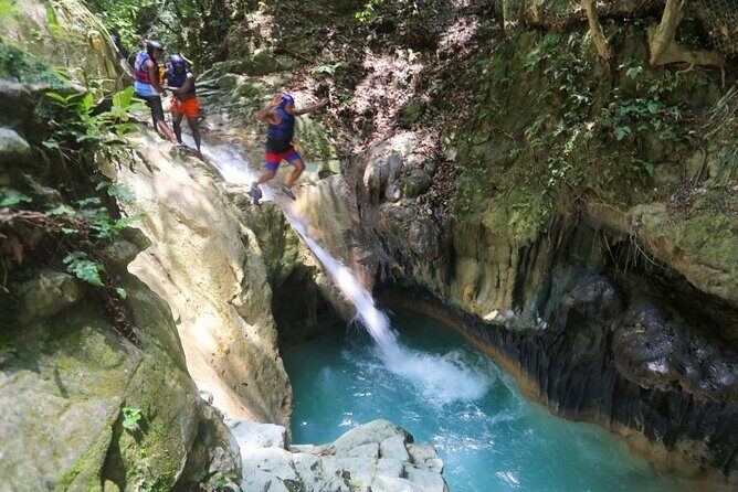 Short Excursion Damajagua Waterfall - Amber cove & Taino bay - Charcos de Damajagua: What the Seven Falls Slides Are Really Like