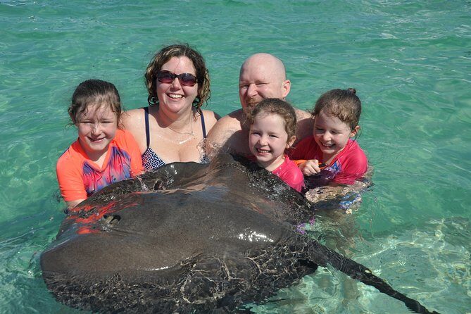 Small Group Snorkeling, Sharks & Stingrays Encounter by boat - The Natural Pool and Shallow-Water Beach Break