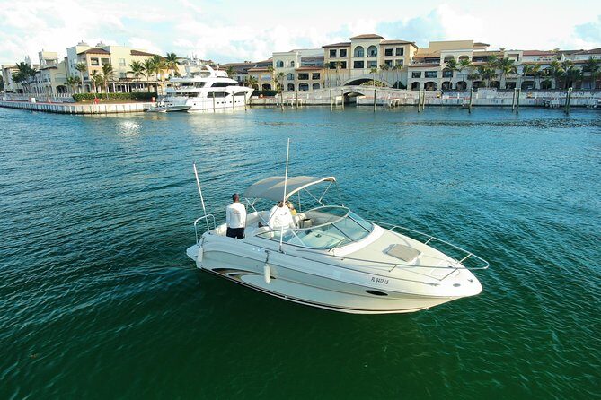 Snorkel & Sandbar on Private Searay Yacht 25ft in Cap Cana Marina ,Punta Cana - Your 4-hour game plan: Marina Cap Cana to Juanillo sandbar