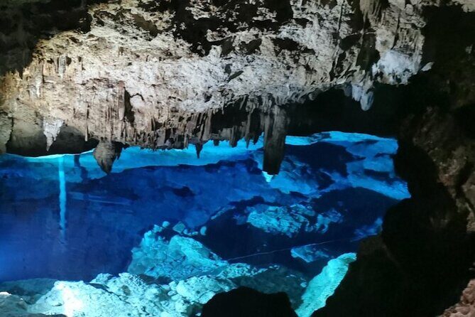 Snorkeling in the Cenotes of Bayahibe - Bayahibe cenotes start with a 2:00 pm jungle drive