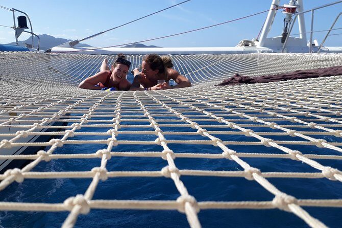 Sosua Catamaran Excursion - The Cruise Stretch: Sailing Along the Coast, Then Lunch