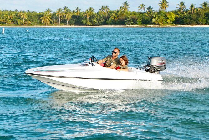Speed Boat Adventure In Punta Cana - Safety and comfort basics that matter on open water
