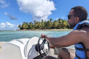 Speed Boat and Snorkeling in Punta Cana Bavaro - Cruising to the natural pool: sandbank beauty with boat-party reality