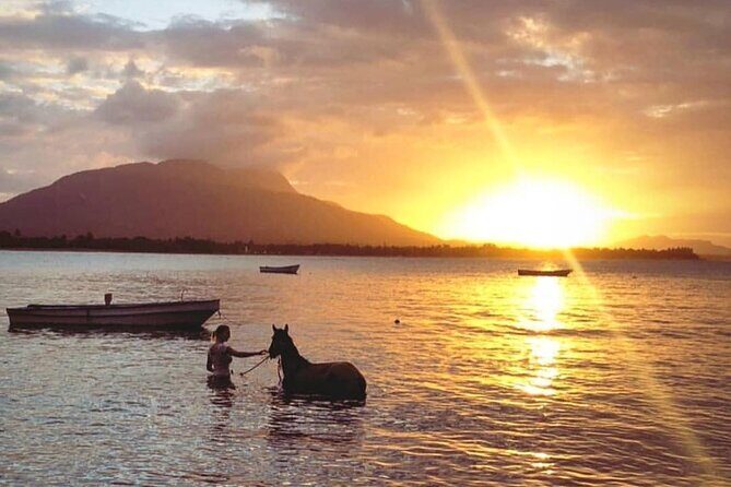 Sunset Beach Horseback Riding - Beach dinner by candlelight: open fire, simple elegance, and marshmallows