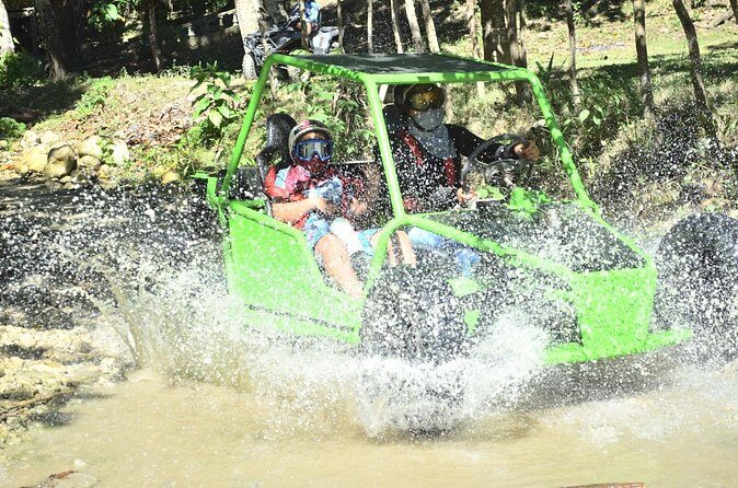Super Buggies Tour With Pickup - Stop 1 in Puerto Plata: Sugarcane Trails, Stuck Water, and Real Mud