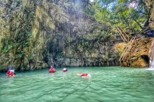 Taino Bay & amber cove 7 Damajagua Waterfall Lunch Excursion - The Damajagua 7 Waterfalls hike: what you’ll do before the fun
