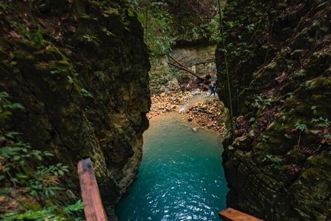 Taino Bay & amber cove 7 Damajagua Waterfall Lunch Excursion - Jumps, slides, and safety gear that actually matters