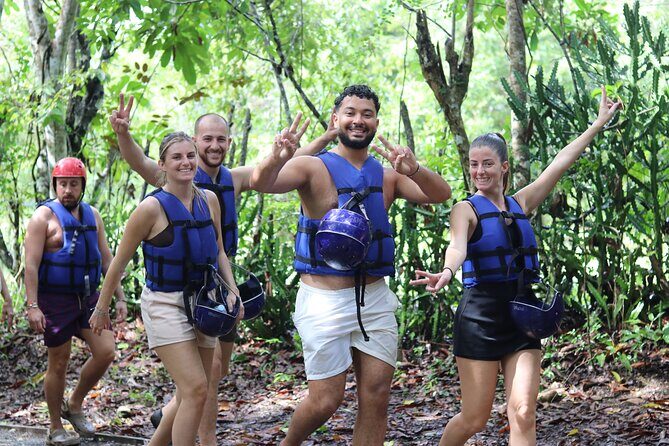 Taino bay / Amber cove Short Excursions Waterfall Puerto plata - Swimming, Slides, and Jump-Ins (Helmet and Vest Included)