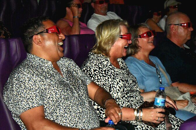 The Battle of Santo Domingo 4D Experience - Price and value: why this is a smart stop at $5