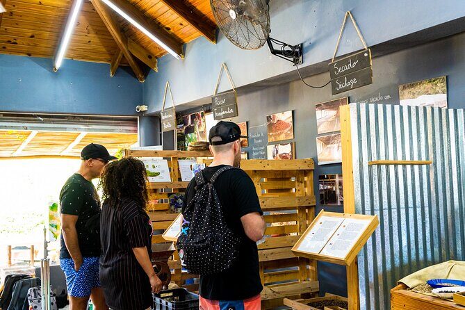 The Coffee Experience - The shop side: coffee, chocolate, and gifts that actually relate