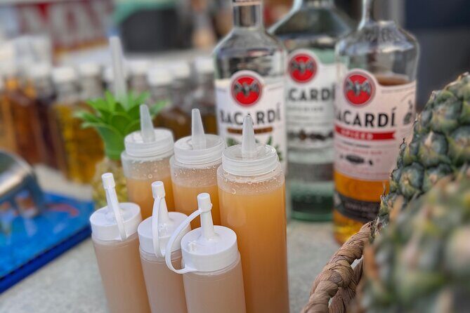 The piña colada experience - Price and timing: does $115.90 make sense?