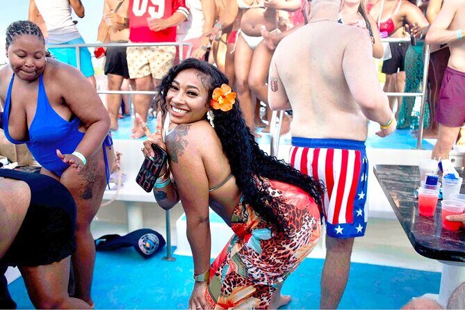 The Wildest Hip Hop Party Boat in Punta Cana Adults Only - Key Highlights You’ll Care About