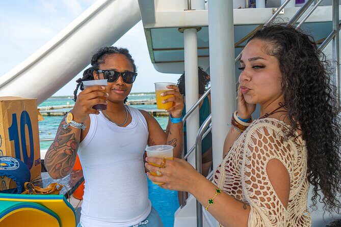 The Wildest Hip Hop Party Boat in Punta Cana Adults Only - Crew and Service: What “Good” Looks Like Here
