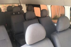 Transfer from Punta Cana Airport to Punta Cana & Bavaro - The vans: new air-conditioning, room for bags, and real comfort after landing
