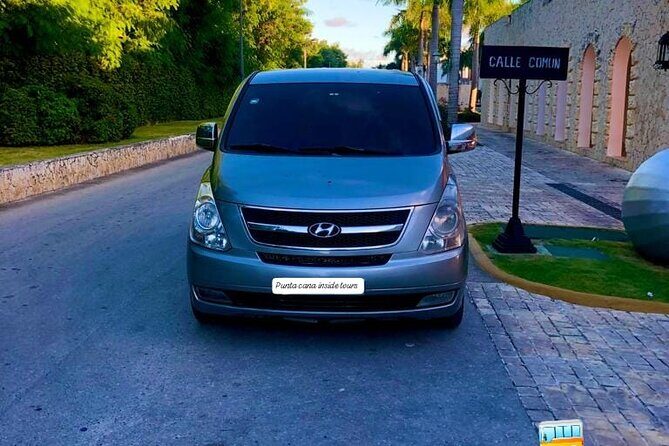 Transportation from PUJ Airport to Bavaro and Punta Cana - On board comfort: A/C, WiFi, bottled water, and security