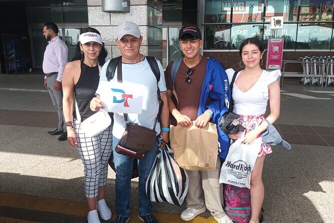 traslados privados desde aiport SDQ a hoteles de Punta Cana - Mobile ticket + confirmation: what you should keep ready