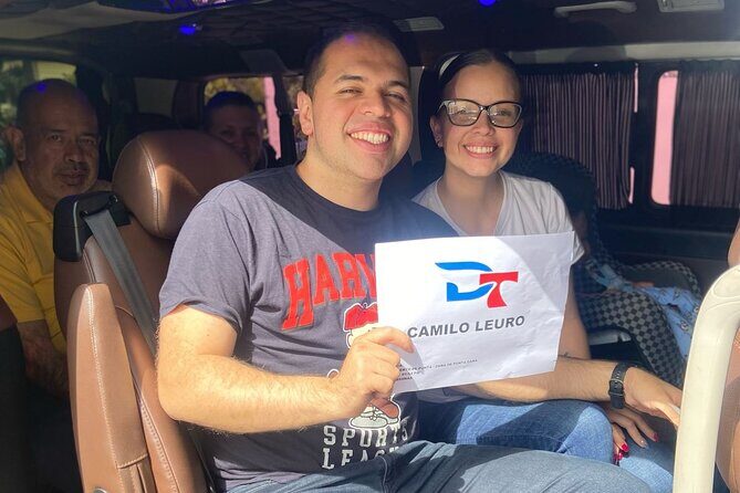 traslados privados desde aiport SDQ a hoteles de Punta Cana - The private ride: clean vehicles, air conditioning, and attentive driving