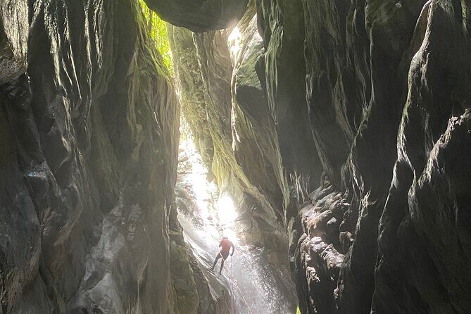 Trekking/rappelling waterfalls in Dominican Republic - Your start point: Parque Cervantes meetup and the road trip flow