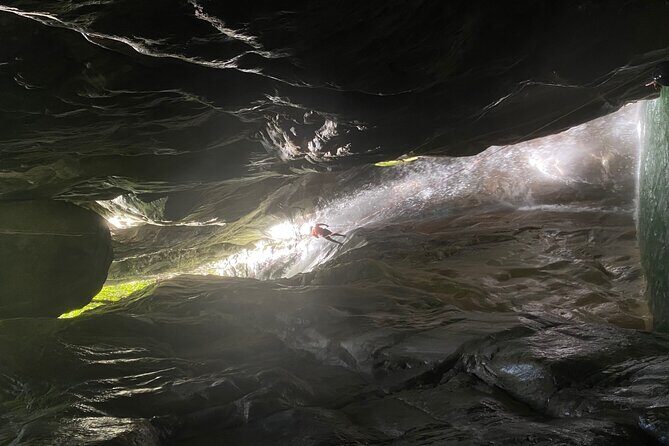 Trekking/rappelling waterfalls in Dominican Republic - Swimming holes downstream: cooling off without losing the day