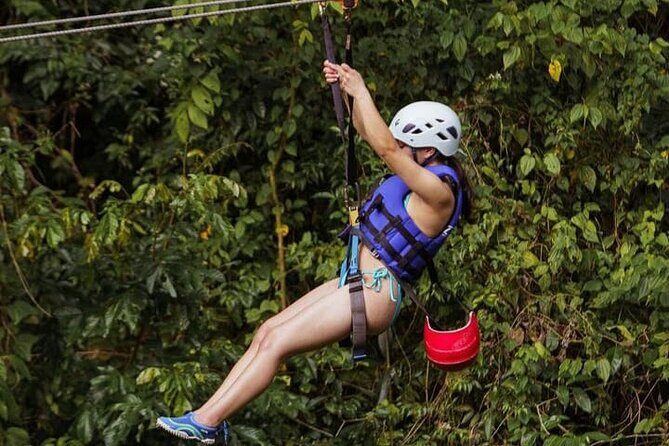 Triple Adventure Zipline Waterfalls & Buggy - Waterfalls, jumps, and stone slides: the part that cools you off