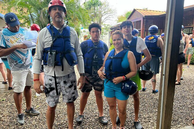 Triple Adventure Zipline Waterfalls & Buggy - The buggy ride: mud, river crossings, and a beach break