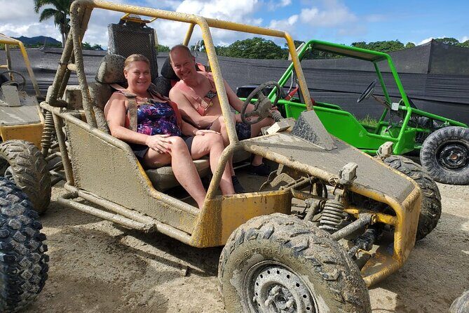 Triple Adventure Zipline Waterfalls & Buggy - Lunch and domestic drinks: built into the rhythm