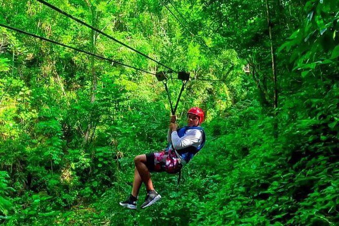 Triple Adventure Zipline Waterfalls & Buggy - Price and value: why $180 can make sense