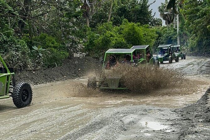 Triple Adventure Zipline Waterfalls & Buggy - Pickup, cruise timing, and the small-group feel