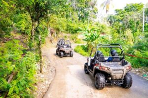 Triple fun! Monkeyland + Damajagua Waterfalls + Buggies from Puerto Plata - Damajagua Waterfalls: Stunning Nature With a Straightforward Plan