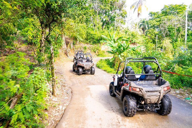 Triple fun! Monkeyland + Damajagua Waterfalls + Buggies from Puerto Plata - Damajagua Waterfalls: Stunning Nature With a Straightforward Plan