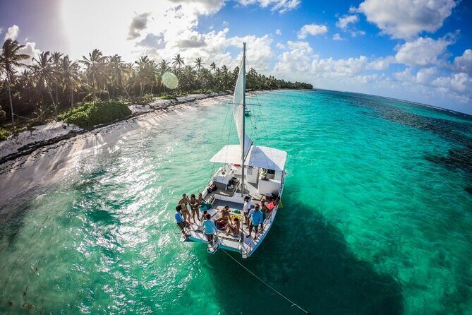 Tropical Punta Cana Booze Cruise – Snorkel, Sandbar & Party Vibes - Key points at a glance