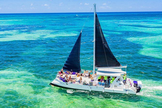 Up to 15 passengers Private Catamaran Sailing from Punta Cana - Morning or afternoon departures: how the timing shapes the whole trip