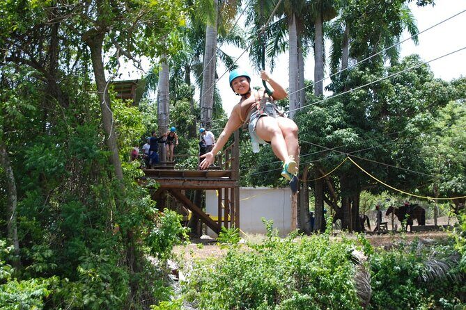 VIP DayPass: ATV, ZipLine, Horse Riding / Shore Excursion & Hotel - Lunch, water, and the small value wins you’ll actually feel
