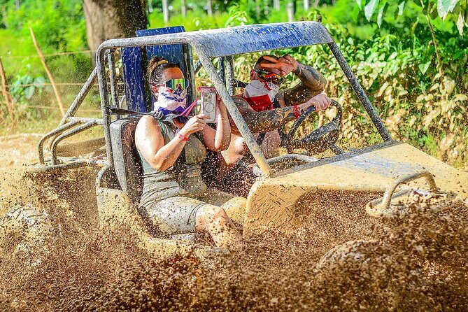 Wild Dune Buggy Ride Off-Road Cave & Mud Adventure in Punta Cana - Off-Road to Ranch Stop: Coffee, Chocolate, and Mamajuana
