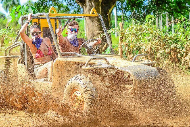 Wild Dune Buggy Ride Off-Road Cave & Mud Adventure in Punta Cana - Macao Beach: Where the Adventure Gets Photogenic