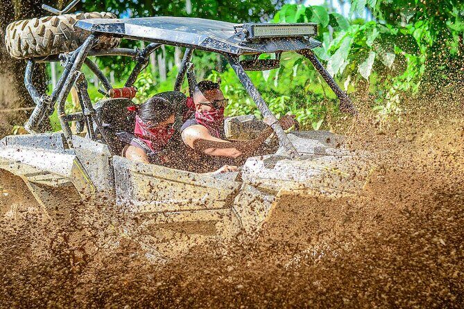 Wild Dune Buggy Ride Off-Road Cave & Mud Adventure in Punta Cana - The Cave Cenote Swim: Crystal Water Break