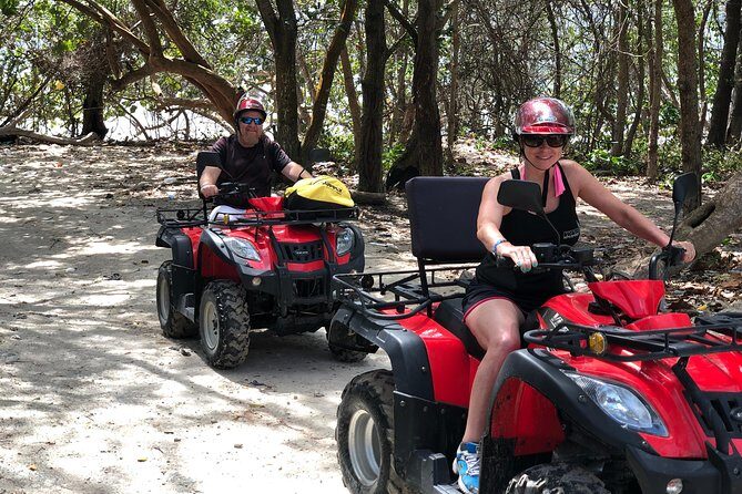 XDream Adventure: Damajagua Waterfalls, ATV, Zip Lines, Horseback Riding & Pool - Damajagua Waterfalls and Zip N’ Splash: the wet start