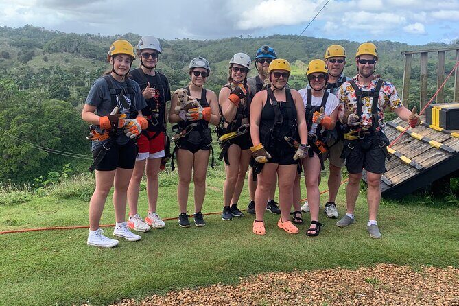 Zip line with 7 waterfall - Key highlights from this 7-waterfall zipline experience