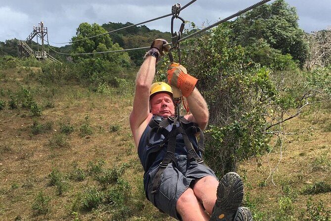 Zip line with 7 waterfall - Two thrills for one ticket: what makes this tour work