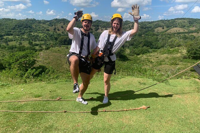 Zip line with 7 waterfall - Tropical fruit plantation, cigar factory, and mamajuana