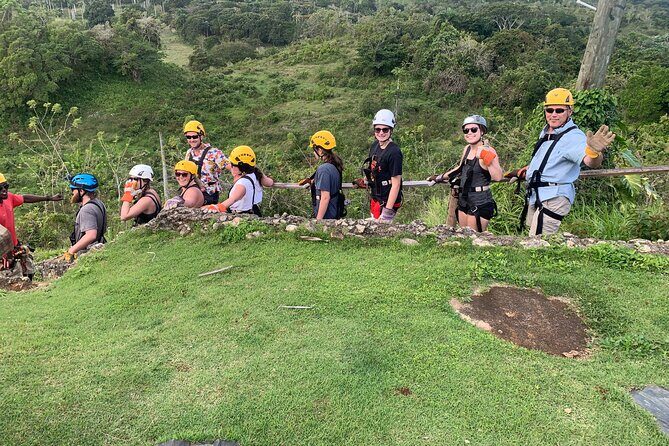 Zip line with 7 waterfall - Price and what $120 really covers (and what costs extra)